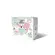 Kit Corania Tutti Delices Macaron Amande Set Eau de Toilette 50ml + Miniatura 15ml + Barra de Espuma 50g