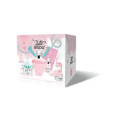 Kit Corania Tutti Delices Barbe à Papa Set Eau de Toilette 50ml + Miniatura 15ml + Barra de Espuma 50g