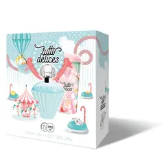 Kit Corania Tutti Delices Coconut Set Eau de Toilette 50ml + Copo de Plástico 350ml