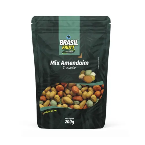 Brasil Frutt Mix Amendoim Crocante 200g