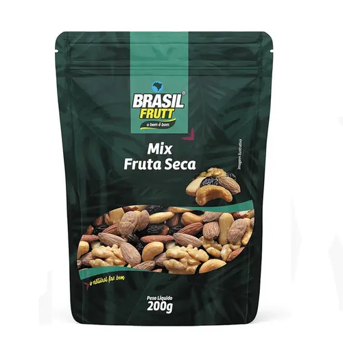 Brasil Frutt Mix Fruta Seca Kosher 200g