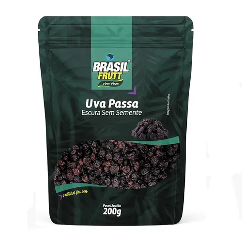 Brasil Frutt Uva Passa Escura Kosher 200g