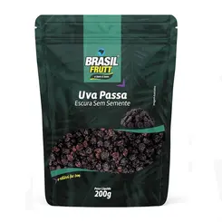 Brasil Frutt Uva Passa Escura Kosher 200g