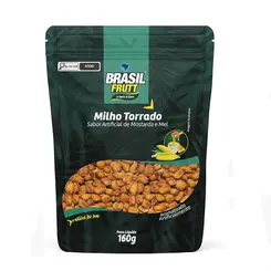 Brasil Frutt Milho Torrado Mostarda e Mel 160g