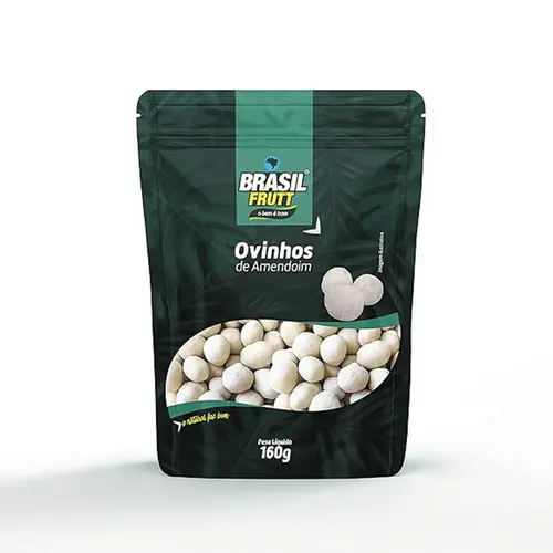 Brasil Frutt Amendoim Ovinhos 160g