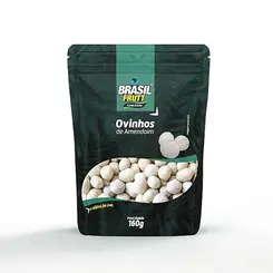 Brasil Frutt Amendoim Ovinhos 160g