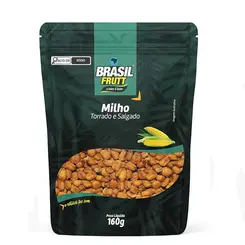 Brasil Frutt Milho Torrado e Salgado 160g