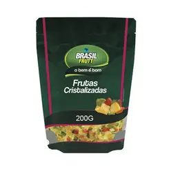 Brasil Frutt Frutas Cristalizadas 200g
