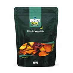 Brasil Frutt Mix Vegetais 100gm