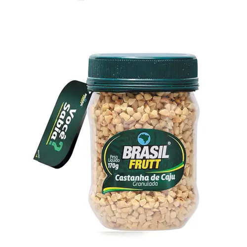 Brasil Frutt Castanha Caju Granulada Kosher 170gm
