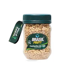 Brasil Frutt Castanha Caju Granulada Kosher 170gm