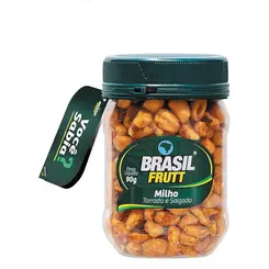 Brasil Frutt Milho Torrado e Salgado 90g