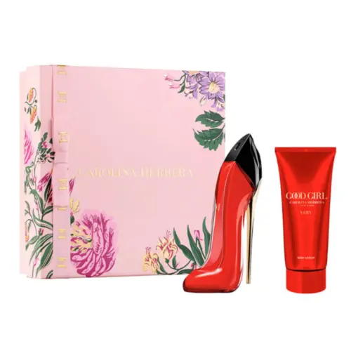 Kit Perfume Carolina Herrera Very Good Girl Eau de Parfum 80ml + Body Lotion 100ml Feminino