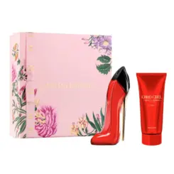 Kit Perfume Carolina Herrera Very Good Girl Eau de Parfum 80ml + Body Lotion 100ml Feminino