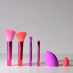 Kit Beter Pincéis e Esponjas Para Maquiagem - Boost Unique Glow