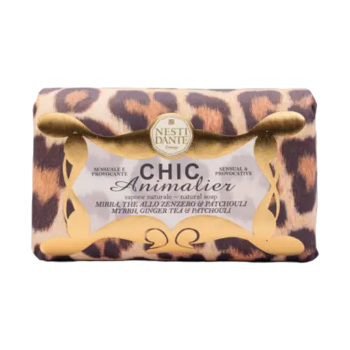 Sabonete Nesti Dante Chic Animalier Bronze
