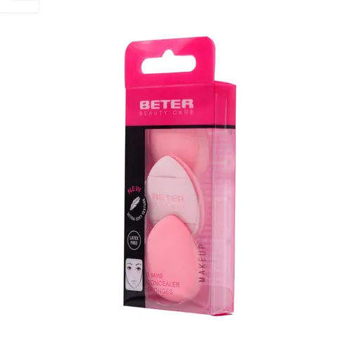 Kit Beter Mini Esponjas Para Maquiagem