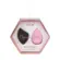 Estojo de Esponja Cala - Conjunto Para Maquiagem Dynamic Blending Preto e Rosa