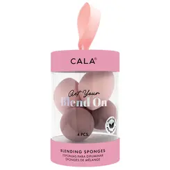 Estojo de Esponja Cala - Com 4 Esponjas Para Maquiagem Get Your Blend