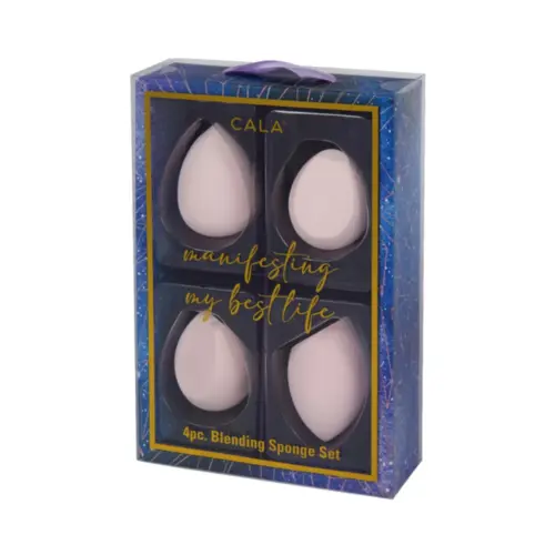 Estojo Cala com 4 Esponjas Para Maquiagem - Manifesting My Best Life Blend 76063
