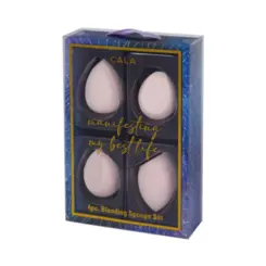 Estojo Cala com 4 Esponjas Para Maquiagem - Manifesting My Best Life Blend 76063