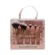 Kit Cala Pincéis Para Maquiagem + Necessaire -  Beauty Queen