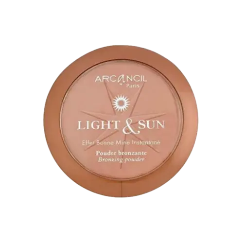 Pó Compacto Arcancil Paris Powder Bronz Light & Sun