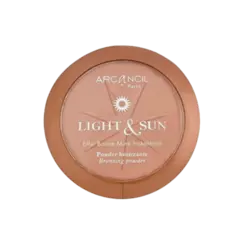 Pó Compacto Arcancil Paris Powder Bronz Light & Sun