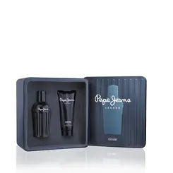 Kit Perfume Pepe Jeans Addictive For Him 100ml + Gel de Banho 100ml - Eau de Parfum Masculino