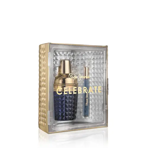 Kit Perfume Pepe Jeans Celebrate For Him Set 100ml + 10ml - Eau de Parfum Masculino