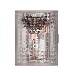 Perfume Pepe Jeans Life Is Now For Her Set Eau de Parfum feminino 80ml + 10ml
