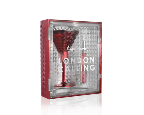 Perfume Pepe Jeans London Calling For Her Set - Eau de Parfum 80ml + 10ml Feminino