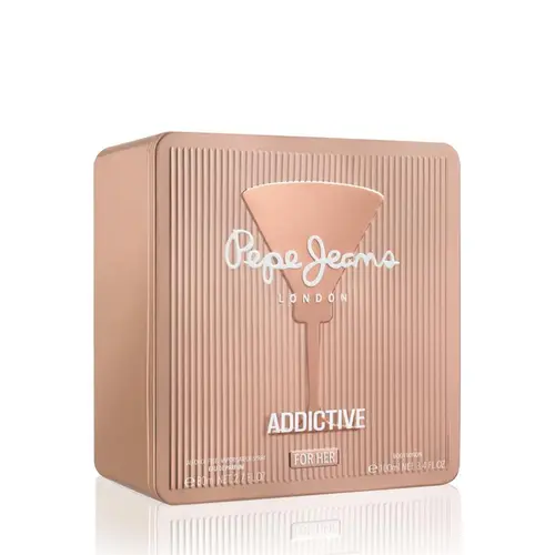 Perfume Pepe Jeans Addictive Set For Her Eau de Parfum Feminino 80ml + Hidratante 100ml