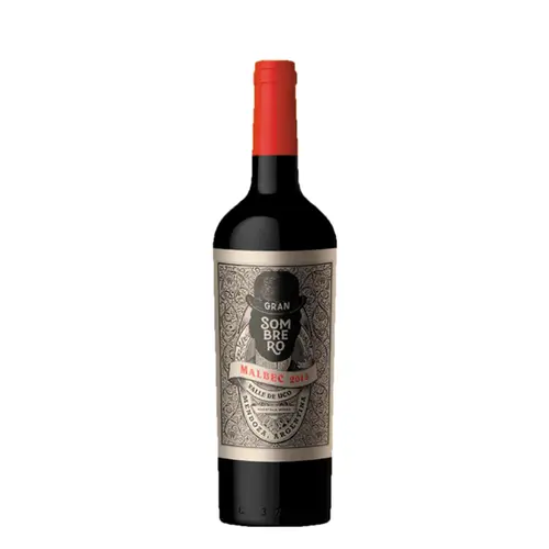 Vinho Tinto Argentino Gran Sombrero Huentala Wines Malbec 3000ml