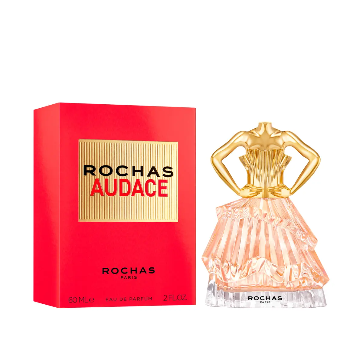 ROCHAS　AUDACE　parfums　オーダス　ロシャス　香水 Perfume Rochas Audace - Eau de Parfum Feminino -