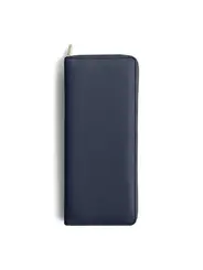 Porta Joias Stackers  com Rolo Para Anéis - Azul Marinho