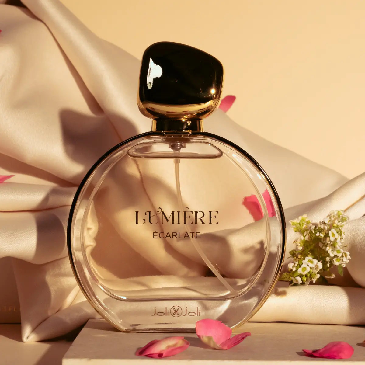 香水（LUMIERE） Perfume Joli Joli Lumière Écarlate - Eau de Parfum Feminino -