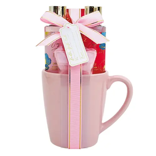 Kit Banho Nature - Caneca Cerâmica