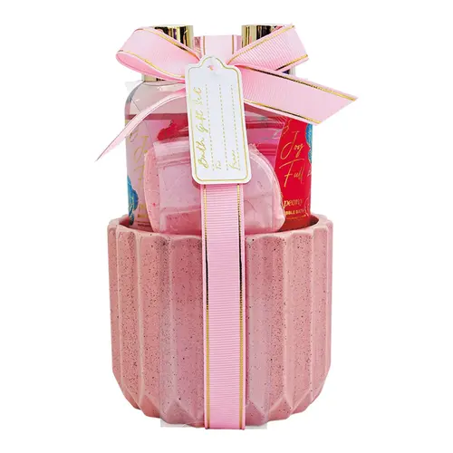 Kit Banho Nature - Cerâmica Joy Full Peony