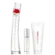 Kit Perfume Kenzo Flower By Kenzo Eau de Parfum 50ml + Travel Spray 10ml + Hidratante Corporal 75ml