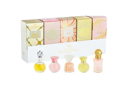 Kit Perfume Marina de Bourbon com 5 Miniaturas Eau de Parfum Feminino 7,5ml