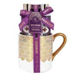 Kit Banho Nature Body Luxuries - Caneca Cêramica