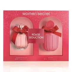 Kit Perfume Women'Secret Rouge Seduction Eau de Parfum 100ml + Body Lotion 200ml Feminino