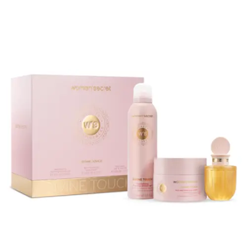 Kit W’S Beauty Confidences Divine Touch Espuma de Banho Revitalizante 200ml + Creme Corporal 250ml + Óleo Nutritivo Glow Cabelo e Corpo 100ml
