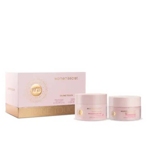 Kit W’S Beauty Confidences Divine Touch Creme Corporal 250ml + Esfoliante Facial Suave 200ml