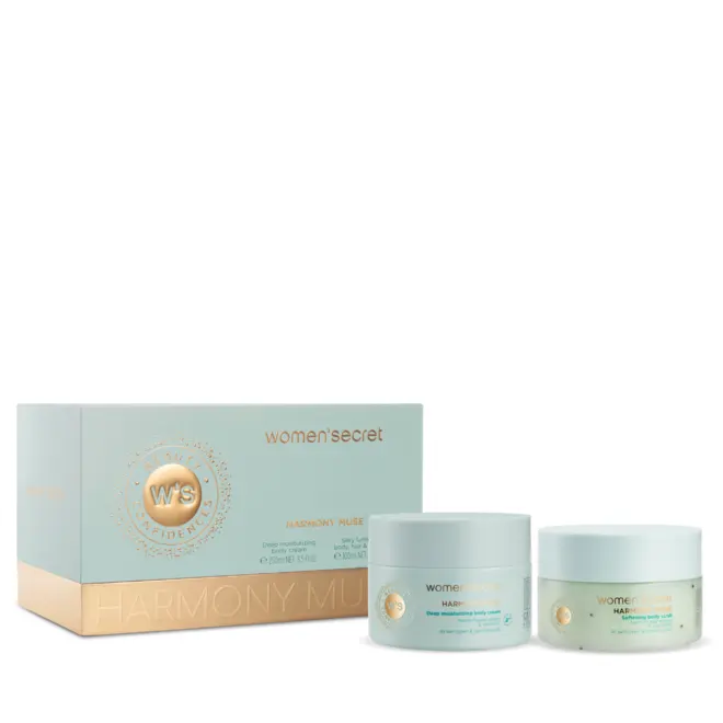 Kit W'S Beauty Confidences Harmony Muse Creme Corporal 250ml +