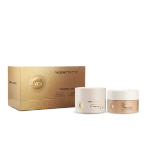 Kit W’S Beauty Confidences Goddess Elixir Creme Corporal 250ml + Esfoliante Facial Suave 200ml
