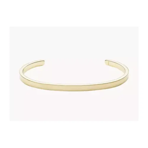 Pulseira Fossil Moderna Americana - Aço Inoxidável Dourada