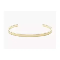 Pulseira Fossil Moderna Americana - Aço Inoxidável Dourada