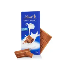 Chocolate ao Leite Swiss Classic Lindt caixa 100g
